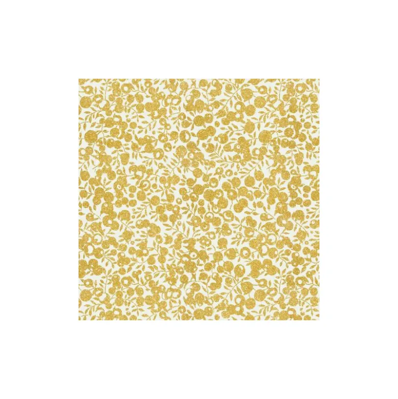 Tissu Liberty Fabrics patch Wiltshire Shadow Gold