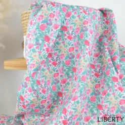 Tissu Liberty Florence May rose - OEKO TEX