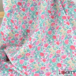 Tissu Liberty Florence May rose - OEKO TEX
