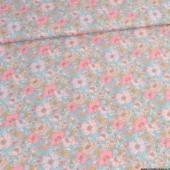 Tissu Liberty Meadow Song, qualité Tana Lawn - OEKO TEX
