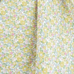 Tissu Liberty New Betsy Ann Lemon - OEKO TEX