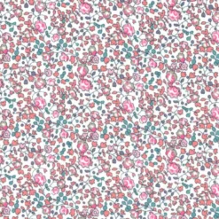 Tissu Liberty New Eloïse Rose - OEKO TEX