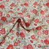 Tissu Liberty New Felicite F Cerise - OEKO TEX