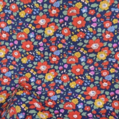 Tissu Liberty of London - Betsy Meadow Ultra marine