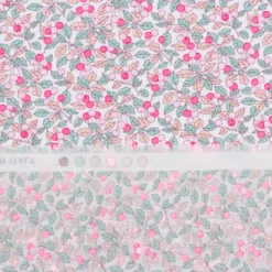 Tissu Liberty of London - Colleen's Rose fluo