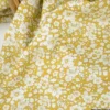 Tissu Liberty Tana Lawn - Betsy boo moutarde - OEKO TEX