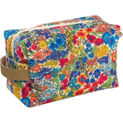 Tissu Liberty Tana Lawn - Margaret Annie A - Rouge et bleu