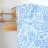 Tissu Liberty Tana Lawn - Sambourne - Bleu Perle