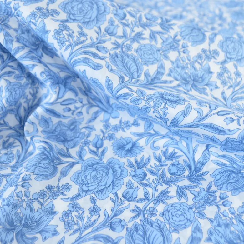 Tissu Liberty Tana Lawn - Sambourne - Bleu Perle