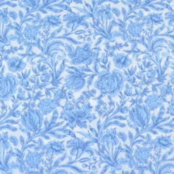 Tissu Liberty Tana Lawn - Sambourne - Bleu Perle