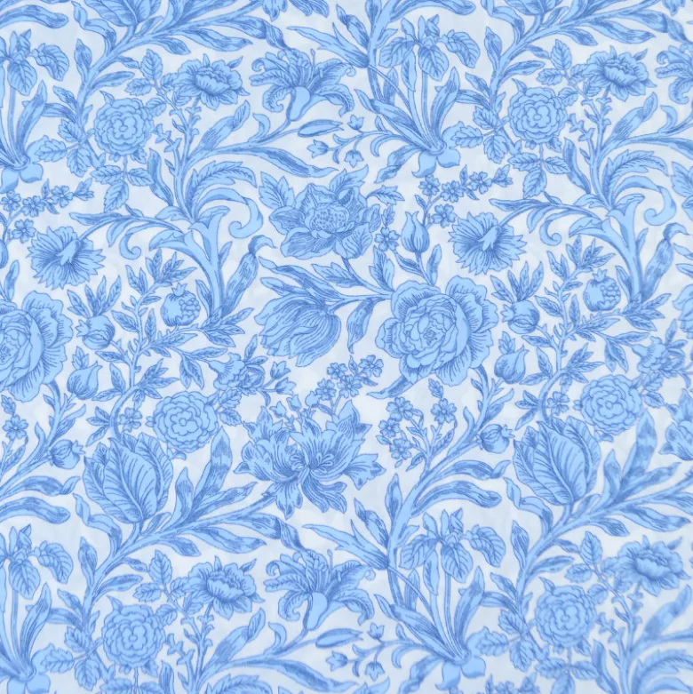 Tissu Liberty Tana Lawn - Sambourne - Bleu Perle