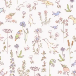Tissu Liberty Tana Lawn - Theo - Soft Pastel