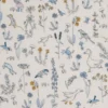 Tissu Liberty Theo bleu Tana Lawn - OEKO TEX