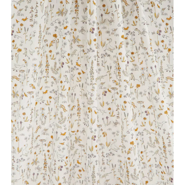 Tissu Liberty Theo Ocre Tana Lawn - OEKO TEX
