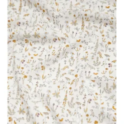 Tissu Liberty Theo Ocre Tana Lawn - OEKO TEX