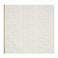 Tissu Liberty Theo Ocre Tana Lawn - OEKO TEX