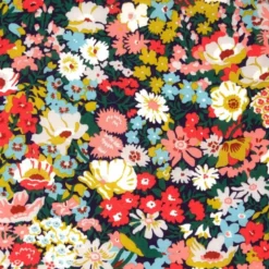 Tissu Liberty Thorpe Multicouleurs - OEKO TEX