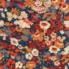 Tissu Liberty Thorpe Rouille - OEKO TEX