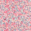 Tissu Liberty Wiltshire Corail et Rose - OEKO TEX