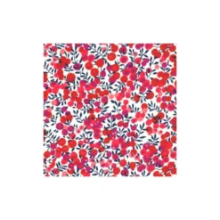Tissu Liberty Wiltshire Fuchsia et Rose - OEKO TEX