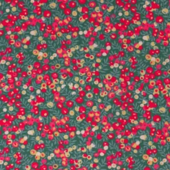 Tissu Liberty Wiltshire Glitter bouteille et Or