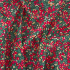 Tissu Liberty Wiltshire Glitter bouteille et Or