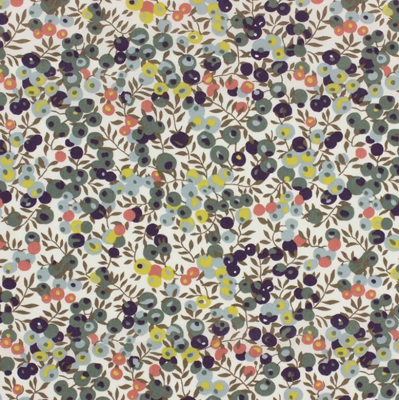 Tissu Liberty Wiltshire Kaki - OEKO TEX