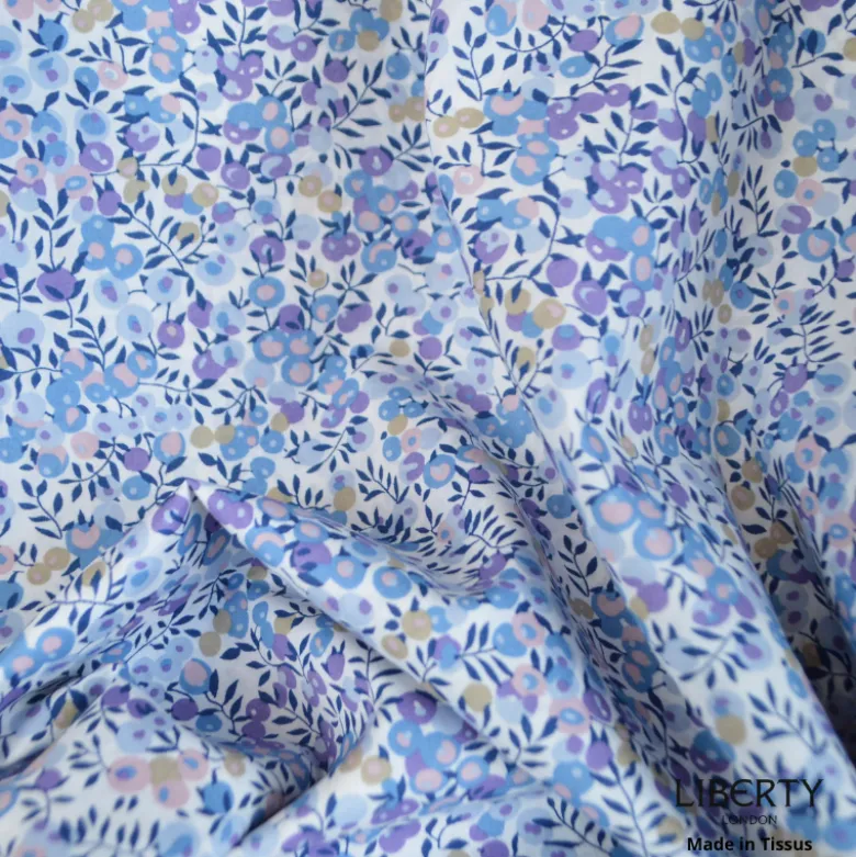 Tissu Liberty Wiltshire Lilas - OEKO TEX