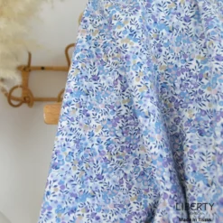 Tissu Liberty Wiltshire Lilas - OEKO TEX