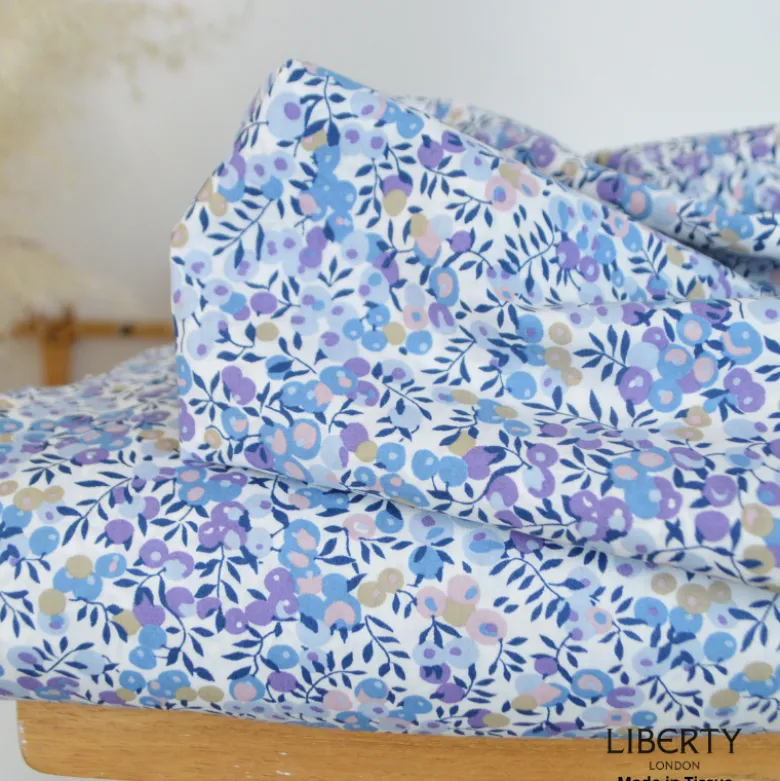 Tissu Liberty Wiltshire Lilas - OEKO TEX