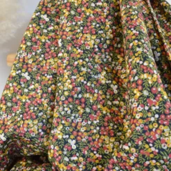 Tissu Liberty Wiltshire Moutarde - OEKO TEX