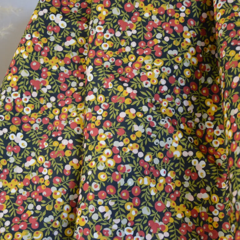 Tissu Liberty Wiltshire Moutarde - OEKO TEX