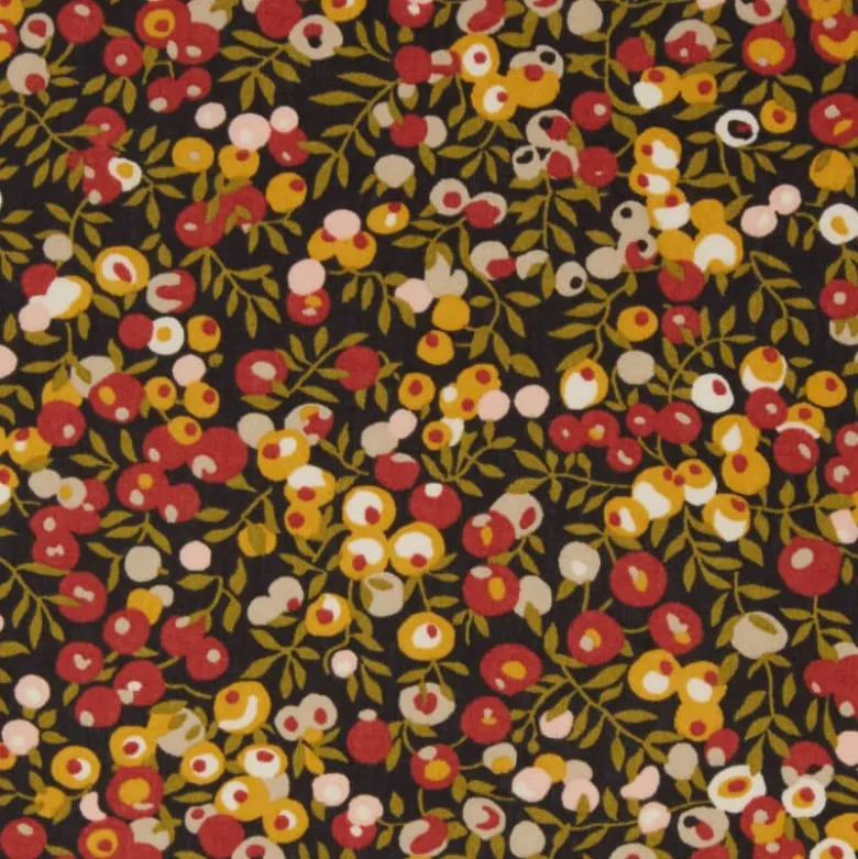 Tissu Liberty Wiltshire Moutarde - OEKO TEX