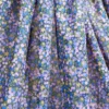 Tissu Liberty Wiltshire Star Myrtille et or - OEKO TEX
