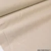 Tissu Lin BEIGE CLAIR