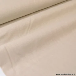 Tissu Lin BEIGE CLAIR