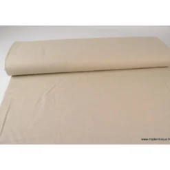 Tissu Lin BEIGE CLAIR