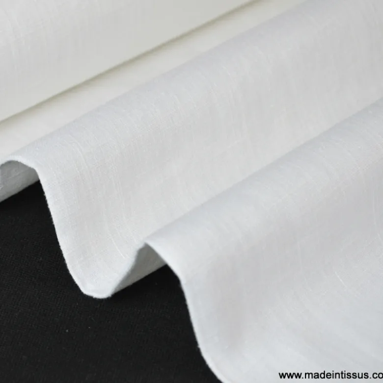 Tissu Linblanc pour confection