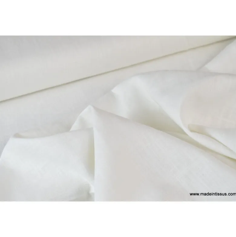 Tissu Linblanc pour confection