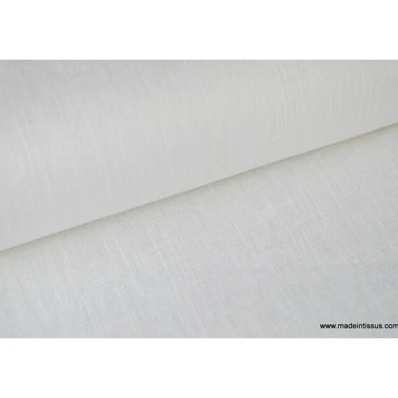 Tissu Linblanc pour confection