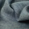 Tissu Lin chambray Georgio Marine