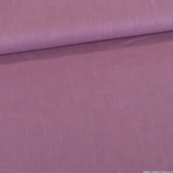 Tissu Lin coloris Vieux rose
