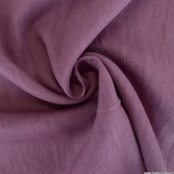 Tissu Lin coloris Vieux rose