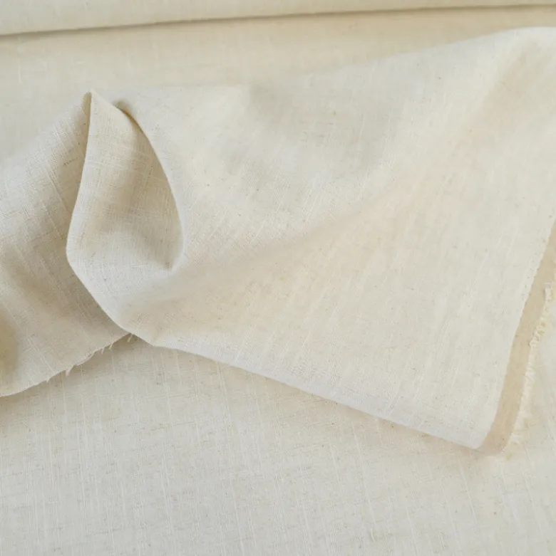 Tissu lin Fabrizio - Ecru Naturel