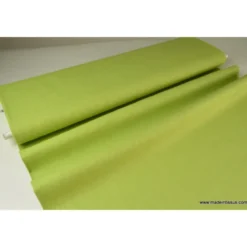 Tissu Lin fenouil pour confection