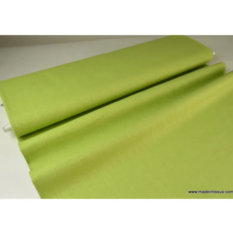 Tissu Lin fenouil pour confection