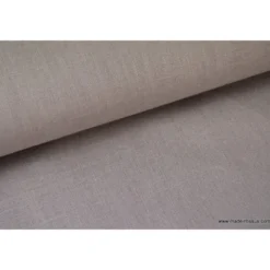 Tissu Lin gris pour confection