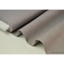 Tissu Lin gris pour confection