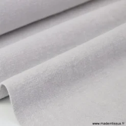 Tissu Lin Lavé Gris