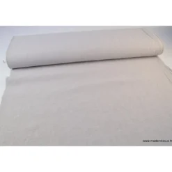 Tissu Lin Lavé Gris